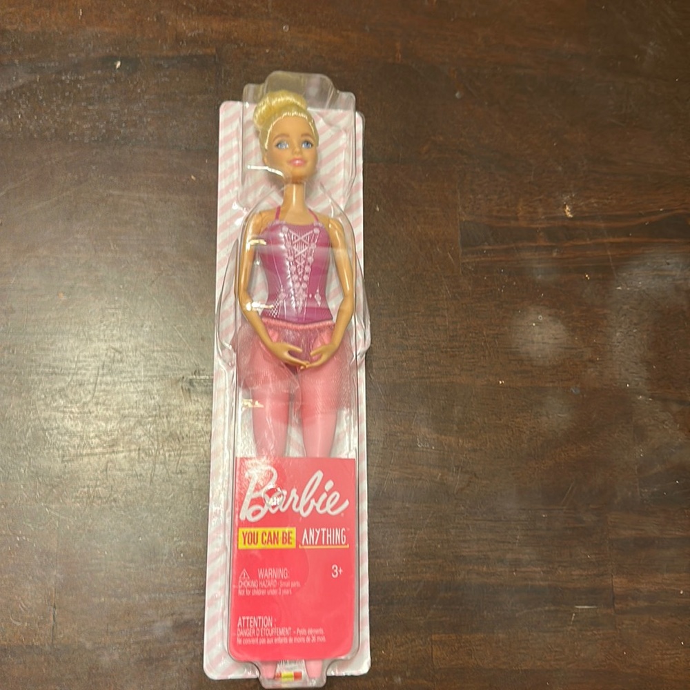 Brand new “you can be anything” Barbie